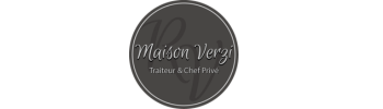 Logo bannière de Maison Verzi - Traiteur et Chef Privé en Bretagne
